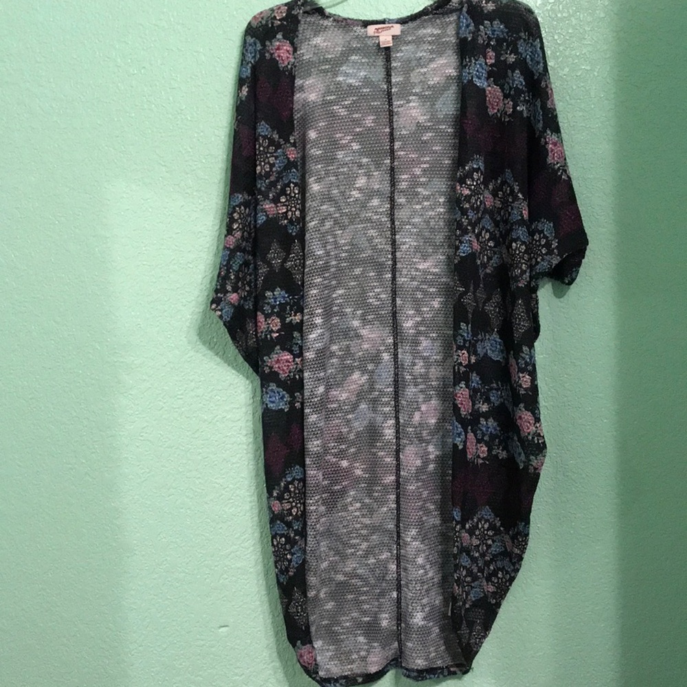 Floral Cardigan